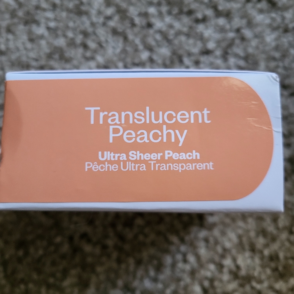 Kosas Translucent Peachy Ultra Sheer Powder